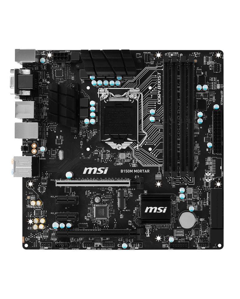 Msi Intel B150m Mortar Motherboard zoom image
