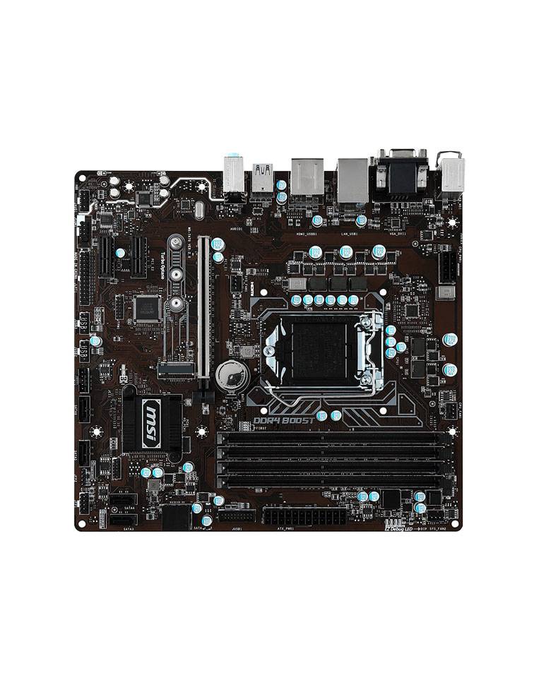 Msi B250m Pro-vdh Lga 1151 Ddr4 Motherboard zoom image