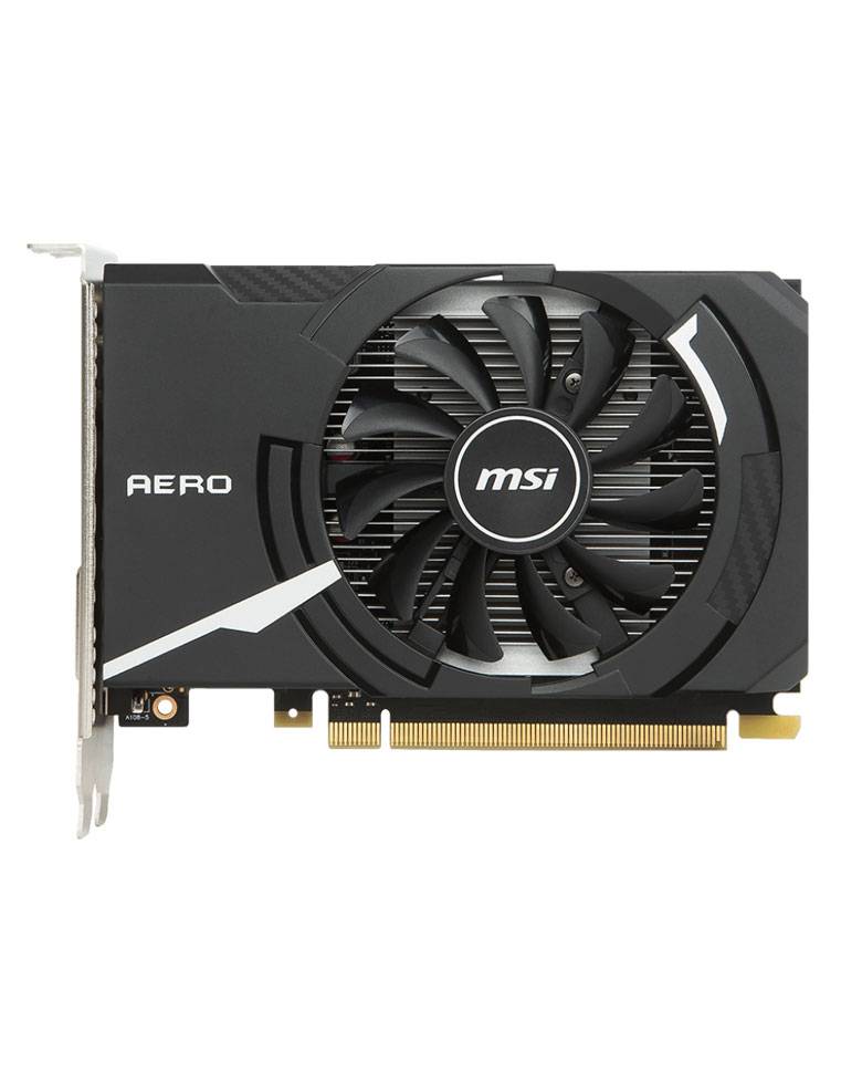 Msi Geforce Gt 1030 Aero Itx 2gb Oc Graphic Card zoom image