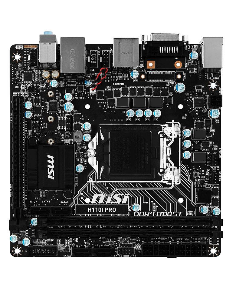 Msi H110i Pro Vd Motherboard zoom image