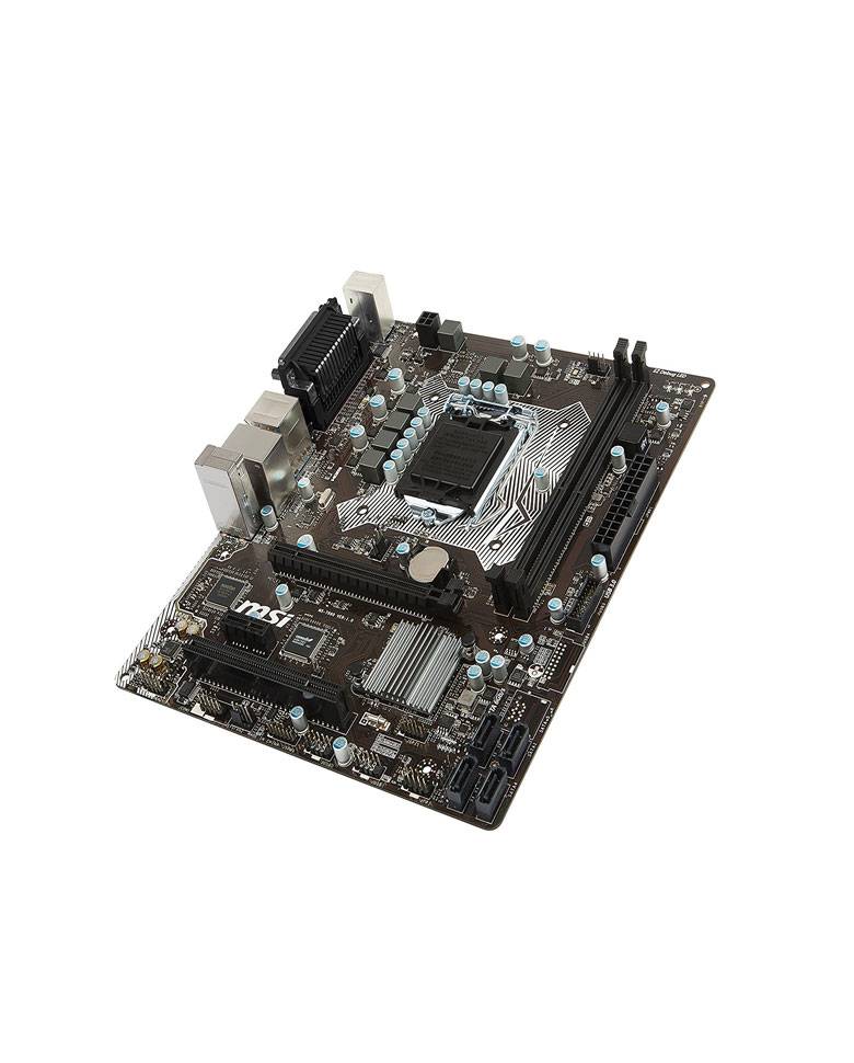 Msi H110m Pro-vhl Lga 1151 Ddr4 Intel zoom image
