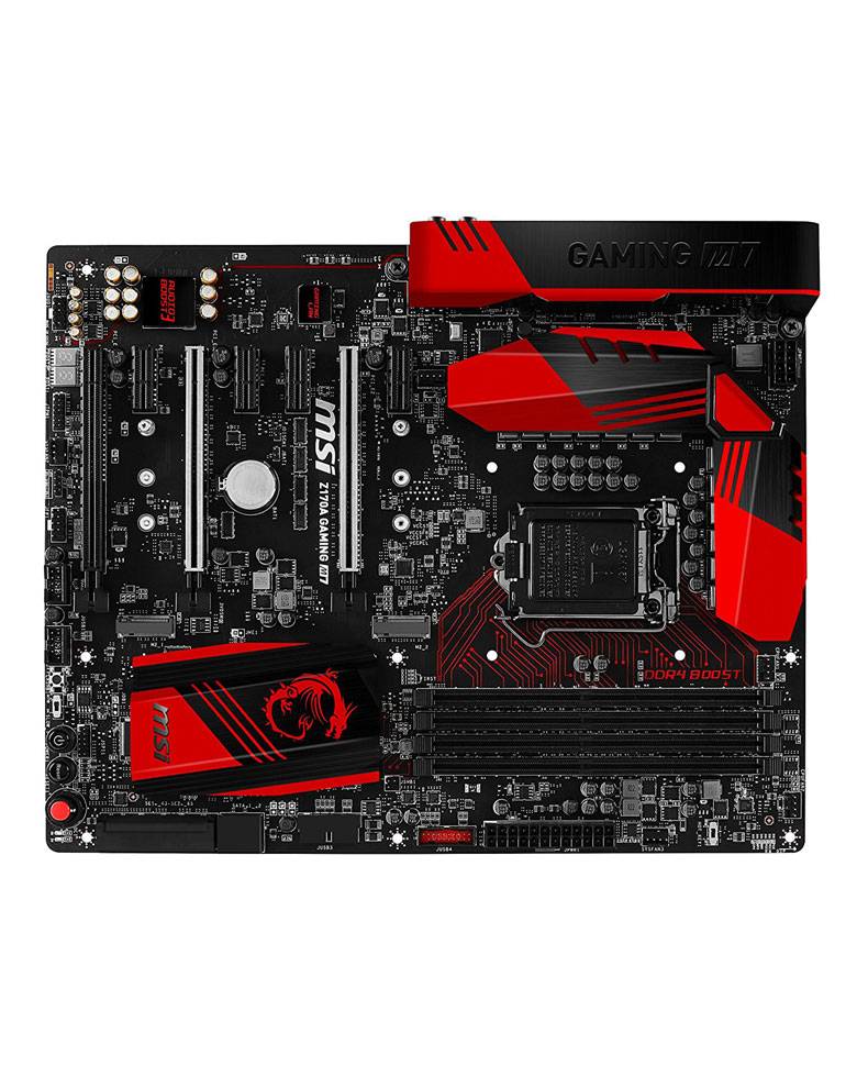 Msi Z170a Gaming M7 Express Motherboard zoom image