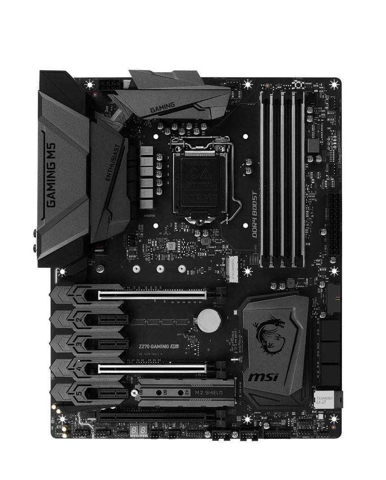 Msi Intel Z270 Gaming M5 Motherboard zoom image