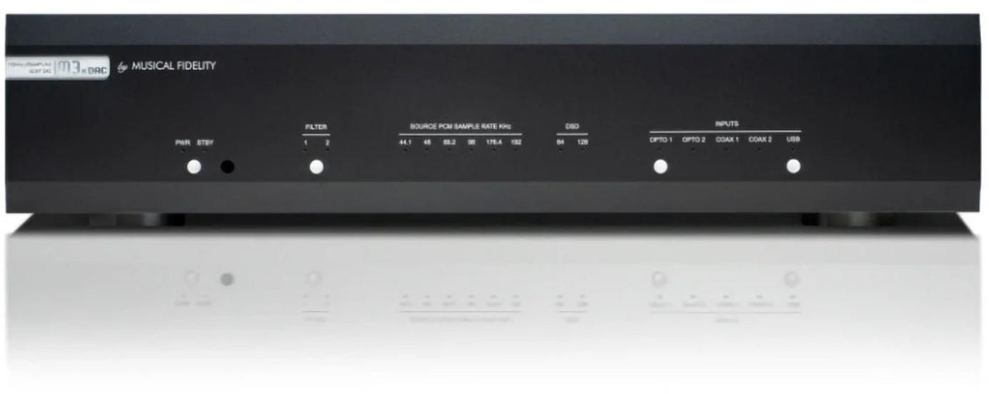 Musical Fidelity M3x DAC - Digital to Analog Converter zoom image