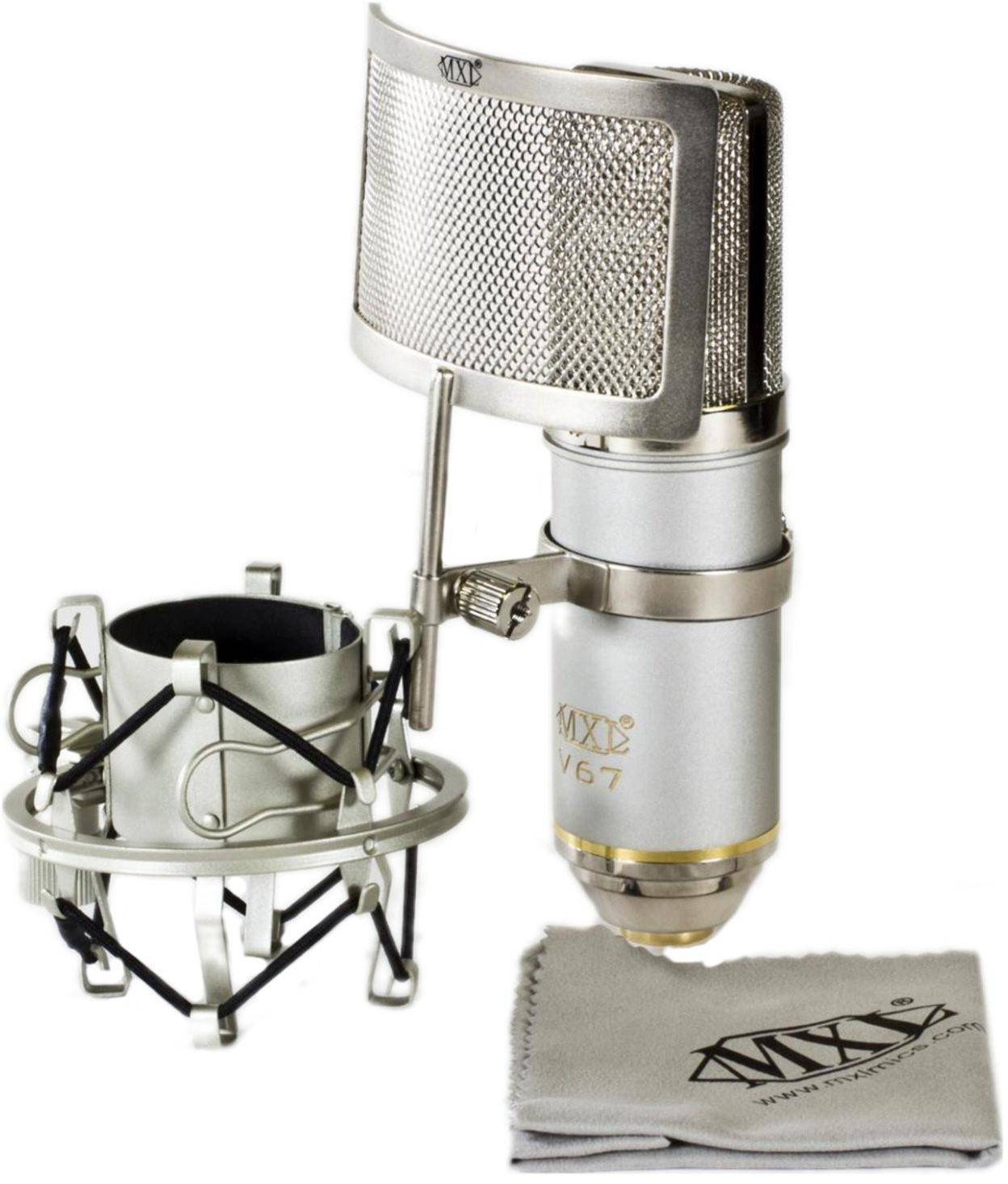 Mxl V67g He Large Capsule Condenser Microphone zoom image