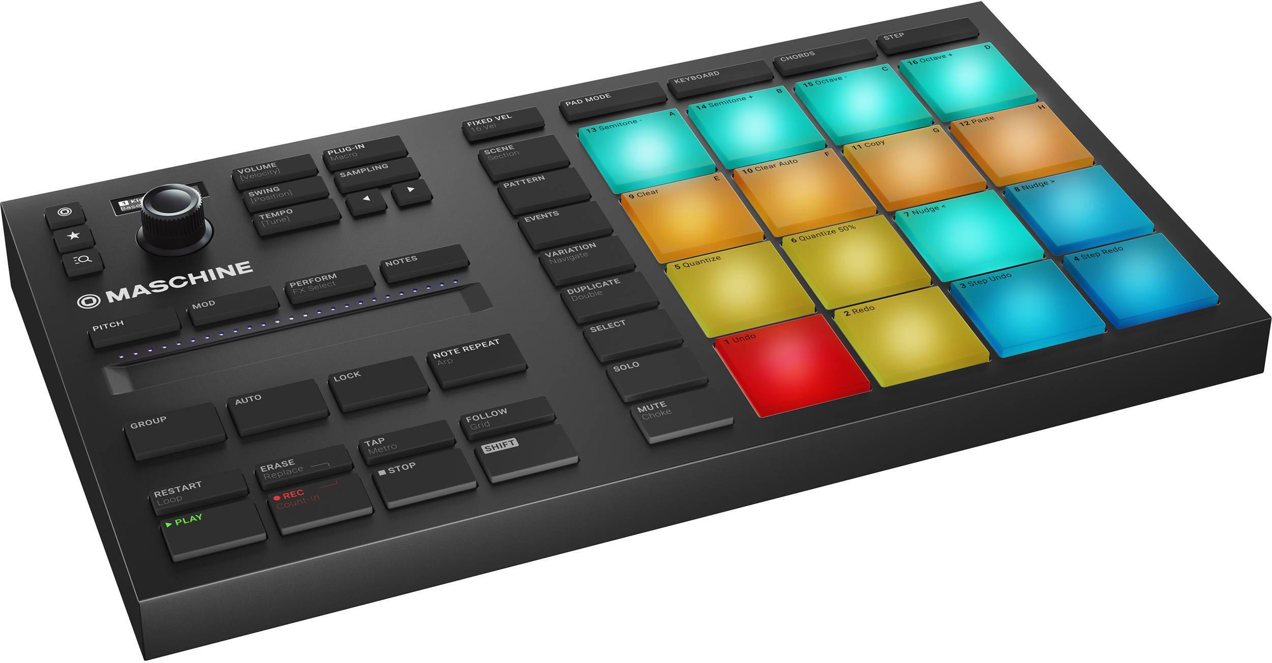 Native   Instruments   Maschine   Mikro   MK3   Groove   Production   Interface zoom image