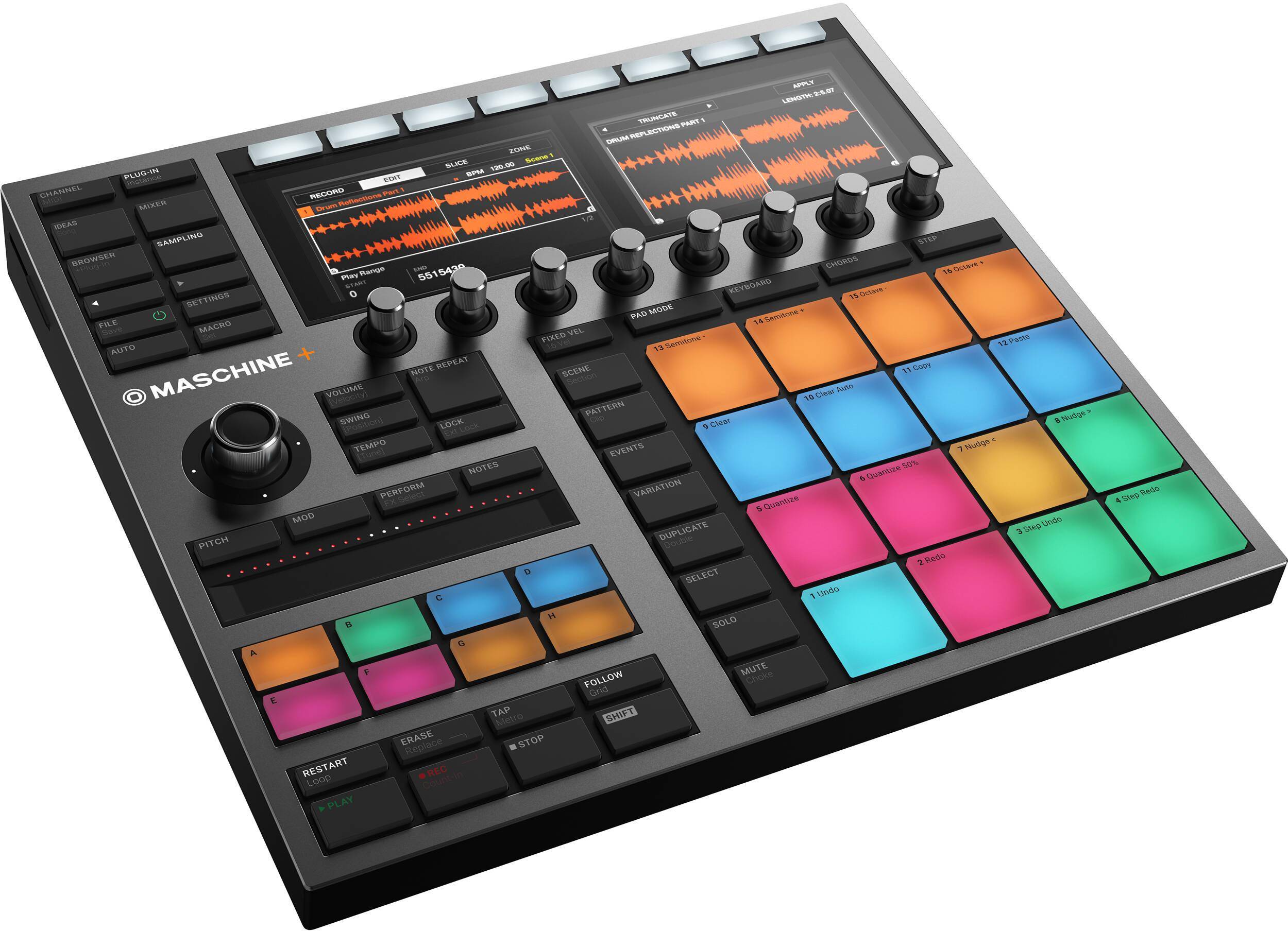 Native Instrument Maschine+ Standalone Production MIDI Controller zoom image