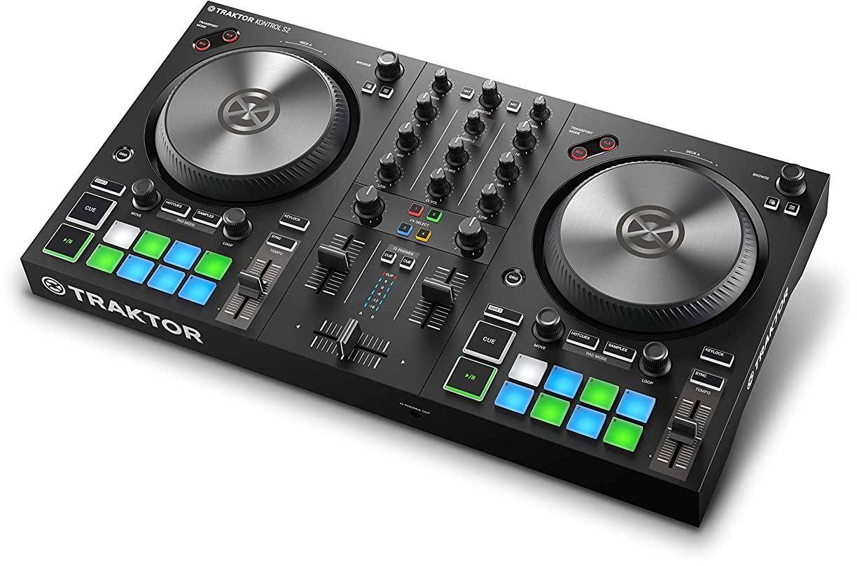 Native Instruments traktor Kontrol S2 Mk3 2-channel Dj Controller zoom image