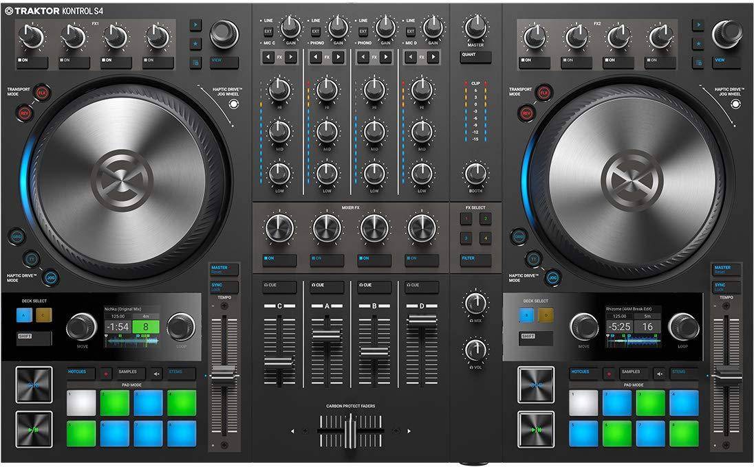 Native Instruments traktor Kontrol S4 Mk3 4-channel Dj Controller zoom image