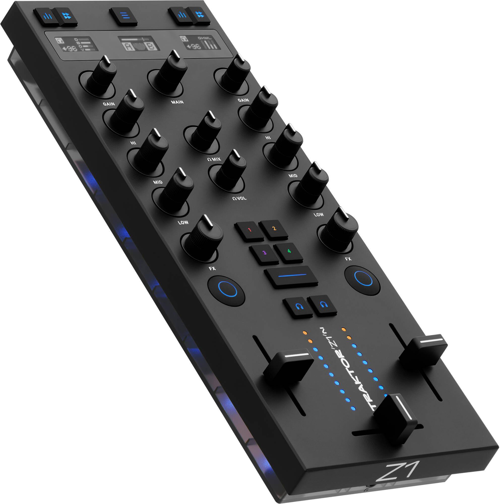 Native Instruments Traktor Z1 MK2 Ultracompact DJ Mixer Controller zoom image