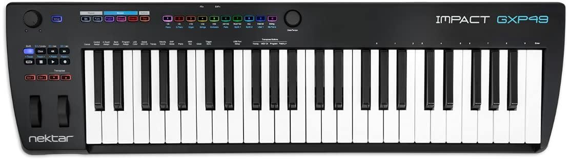 Nektar Impact Gxp49 49 Keys Midi Controller zoom image