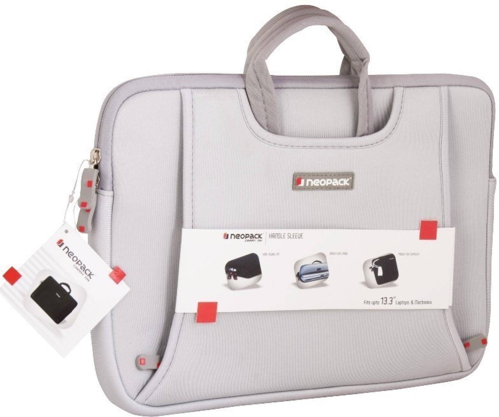 Neopack Handle Sleeves 13.3 Inches For Laptops And Macbooks zoom image