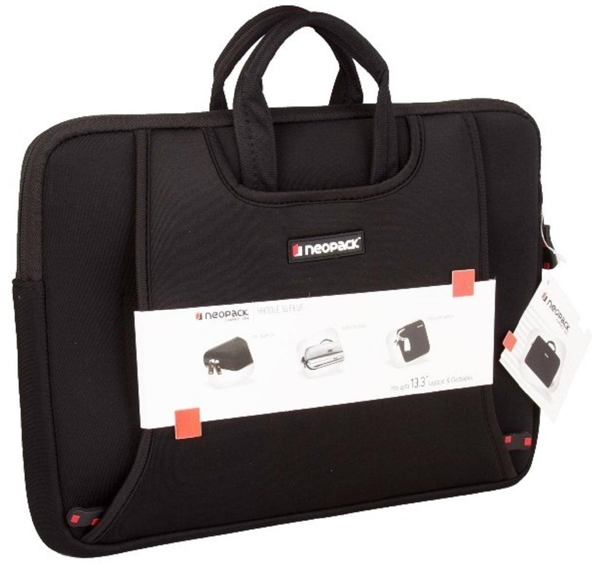 Neopack Handle Sleeve For Laptops And Macbooks 14.1 Inches & 15.4 Inches zoom image