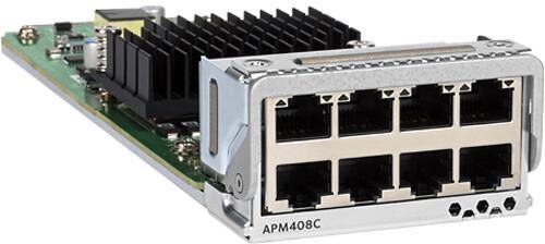 NETGEAR APM408C 8-Port 10G PoE+ Port Card for M4300-96X Modular Switch zoom image