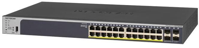 NETGEAR GS324v2 24-Port Gigabit Ethernet Unmanaged Switch zoom image