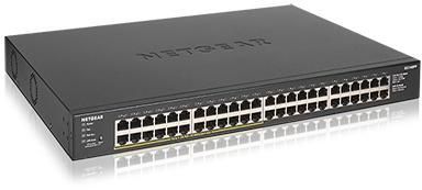 NETGEAR GS348PP 48-Port Gigabit Ethernet Unmanaged PoE+ Switch - with 24 x PoE+ @ 380W zoom image