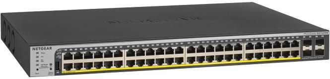 NETGEAR GS752TPP 52-Port Gigabit Ethernet Smart Managed Pro PoE Switch - with 48 x PoE+ @ 760W zoom image
