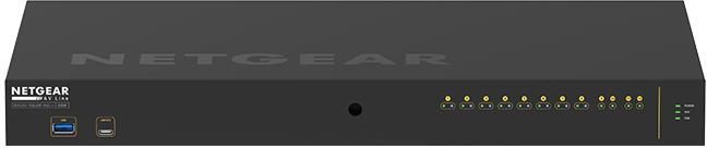 NETGEAR 8x1G Ultra90 PoE++ 802.3bt 720W 2x1G and 2xSFP+ Managed Switch zoom image