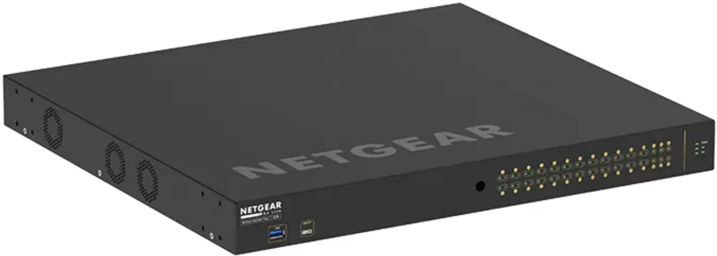 NETGEAR GSM4230PX 24x1G PoE+ 480W 2x1G and 4xSFP+ Managed Switch zoom image