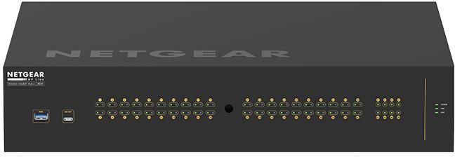 NETGEAR GSM4248UX 40x1G PoE++ 2,880W and 8xSFP+ Managed Switch zoom image