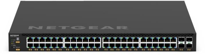 NETGEAR M4350-48G4XF Fully Managed Switch (GSM4352) 48x1G PoE+ 4xSFP+ zoom image
