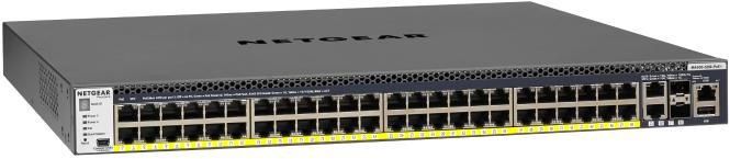 NETGEAR GSM4352PA 48-Port Fully Managed Switch M4300-52G-PoE+ 48x1G PoE+ zoom image