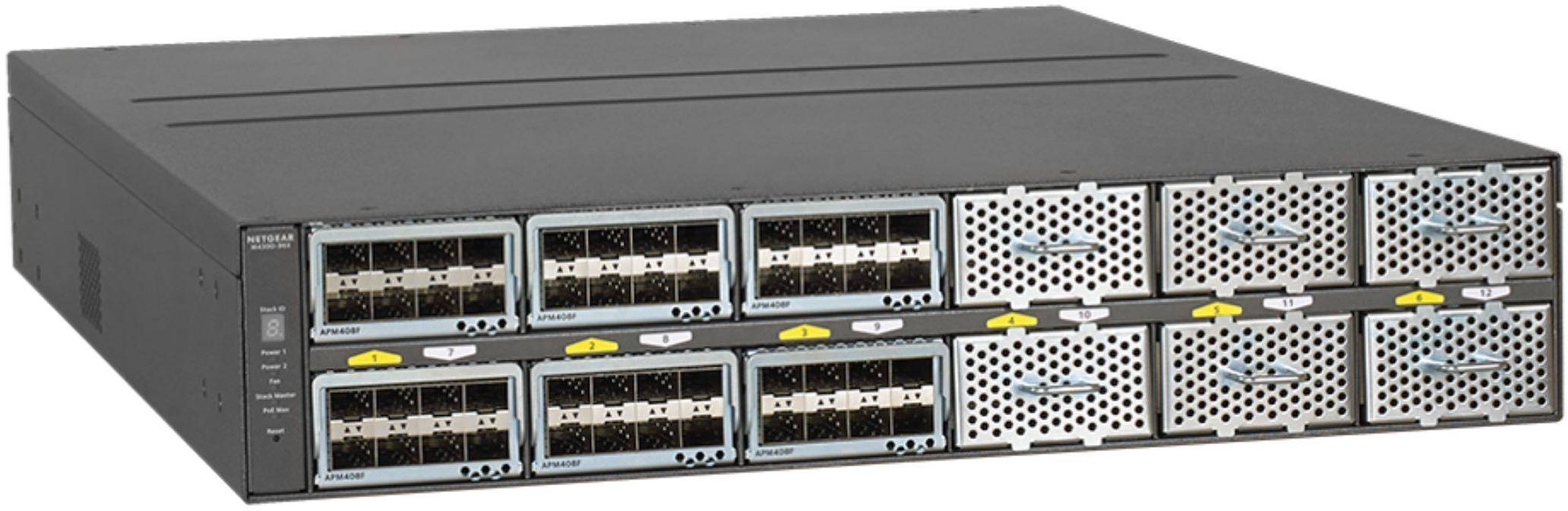 NETGEAR M4300-96X (M4300-96X) Modular, 12-slot empty Managed Switch zoom image