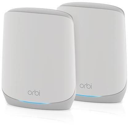 NETGEAR Orbi RBK762S 5.4Gbps Triband 2-Pack WiFi 6 Mesh System zoom image