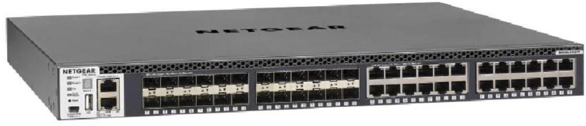 NETGEAR XSM4348S 48-Port Fully Managed Switch M4300-24X24F, 48x10G, 24x10GBASE-T zoom image