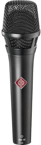 Neumann Kms 105 Supercardioid Condenser Handheld Vocal Microphone zoom image