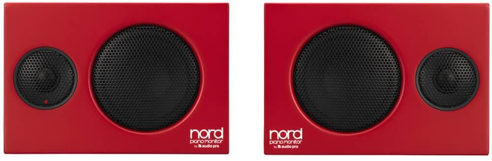 Nord Piano Monitor V2 Active Stereo Speakers (Pair) zoom image