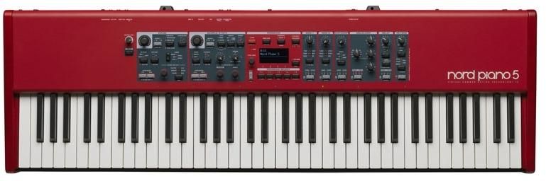 Nord Piano 5 73 Key triple Sensor Keyboard Digital Piano zoom image