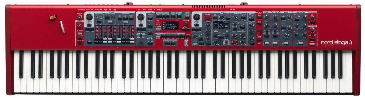 Nord Stage 3 88 Stage Digital Piano With Fully Weighted Hammer Action Keybed zoom image