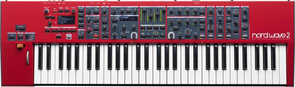 Nord Wave 2 61-Key Performance Synthesizer zoom image