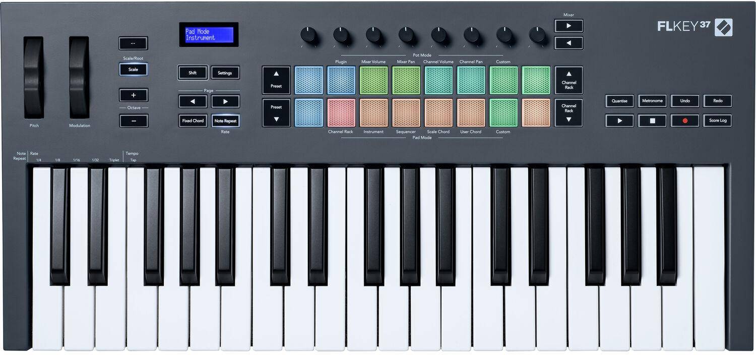 Novation FLkey 37 USB MIDI Keyboard Controller  zoom image