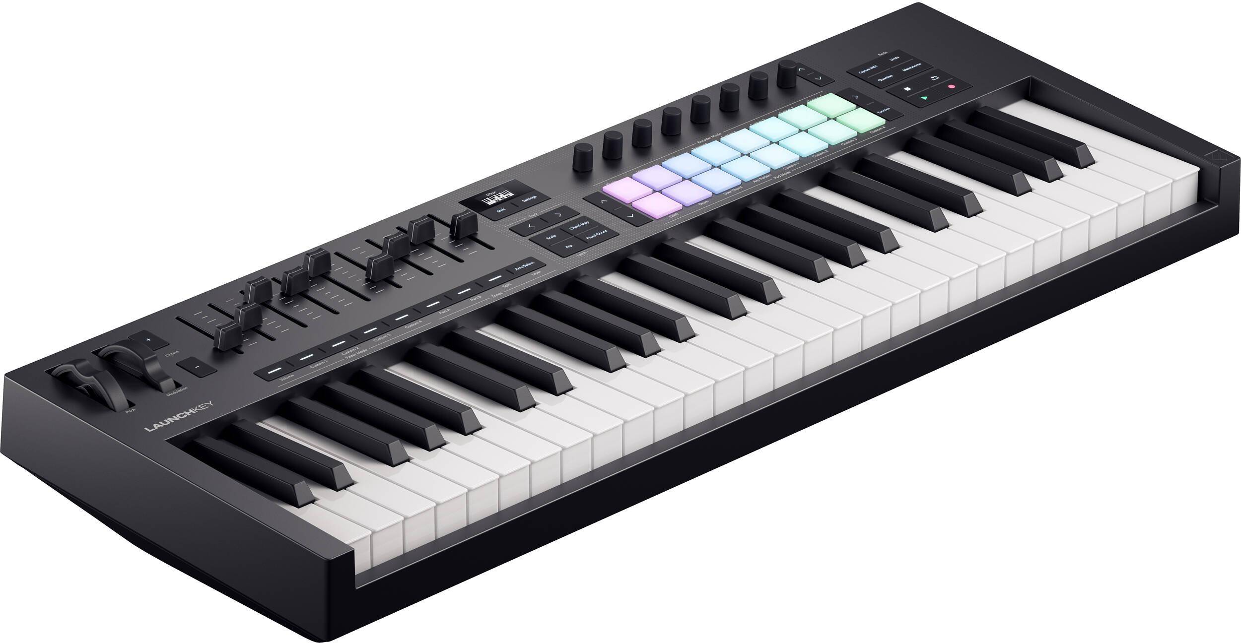Novation Launchkey 49 MK4 49 Keys Midi Controller zoom image
