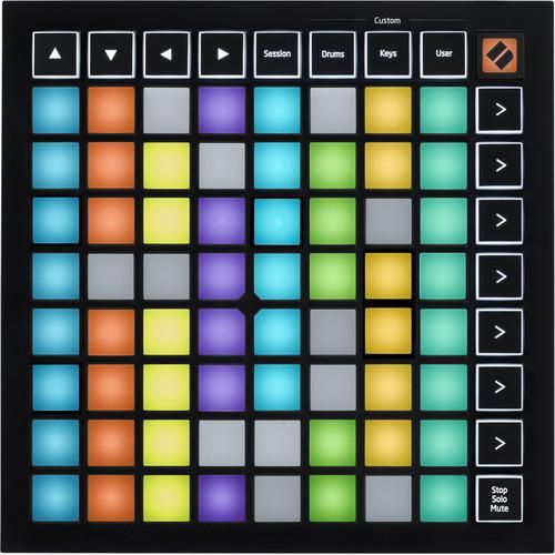 Novation Launchpad Mini MK3 64-Pad MIDI Grid Controller zoom image