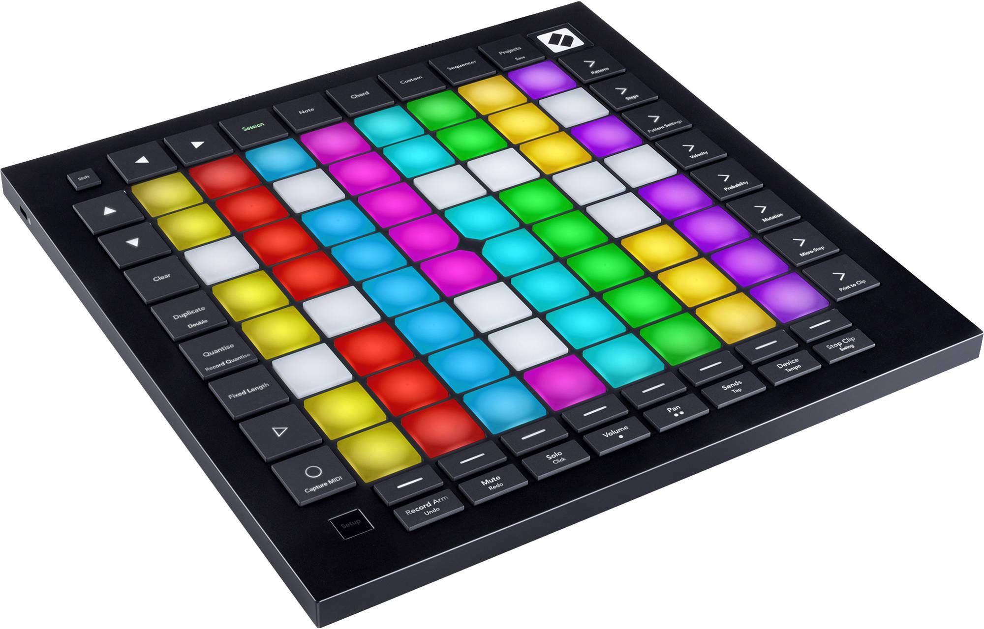 Novation Launchpad Pro MK3 - 64 Velocity-Sensitive RGB Pads zoom image