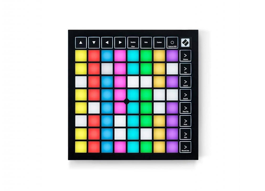 Novation Launchpad X 64-Pad MIDI Grid Controller for Ableton Live zoom image