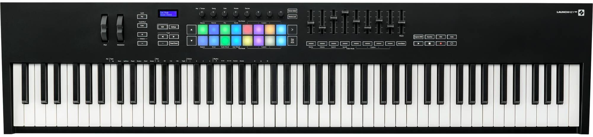 Novation Launchkey MK3 USB MIDI Keyboard Controller zoom image