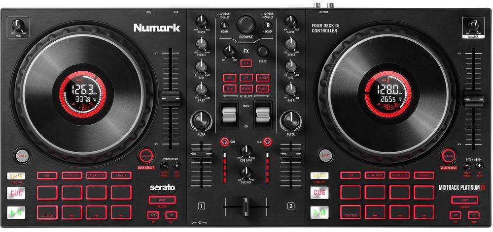 Numark Mixtrack Platinum FX 4-Deck Serato DJ Controller zoom image