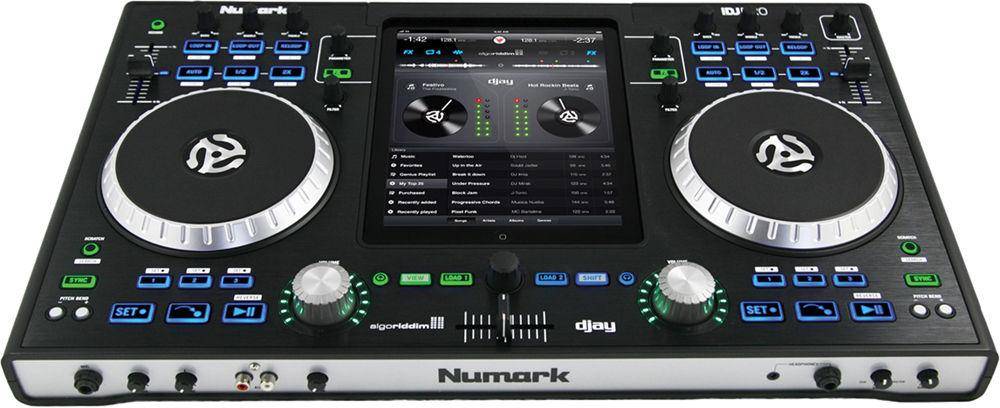 Numark iDJ Pro Professional DJ Controller for iPad zoom image