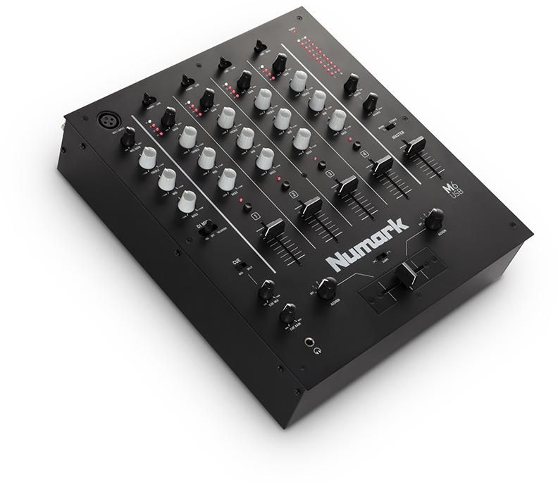 Numark M6 usb 4-channel usb Dj Mixer zoom image