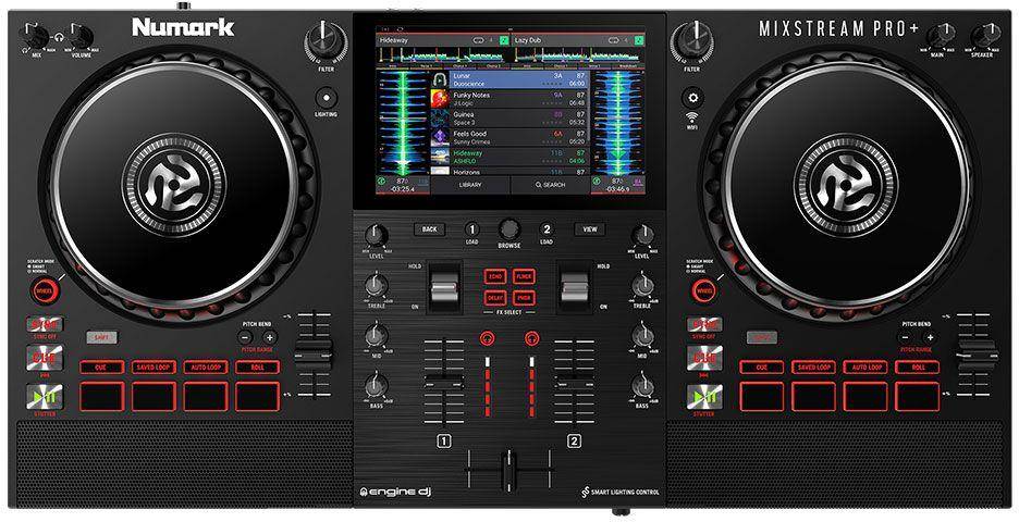 Numark Mixstream Pro Plus Standalone Streaming DJ Controller zoom image