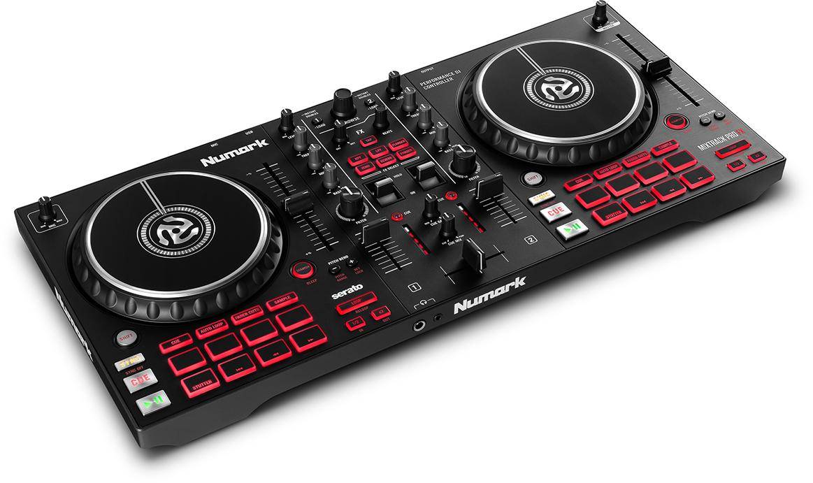 Numark Mixtrack Pro FX 2-Deck DJ Controller zoom image