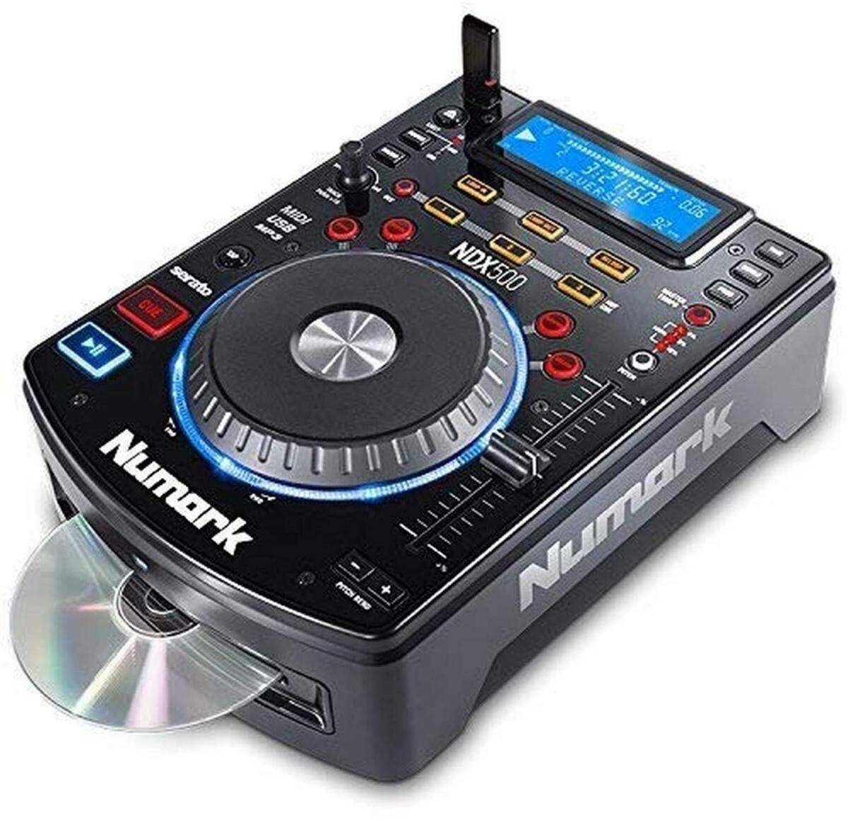 Numark Ndx500 usb/cd Media Player And Software Controller zoom image