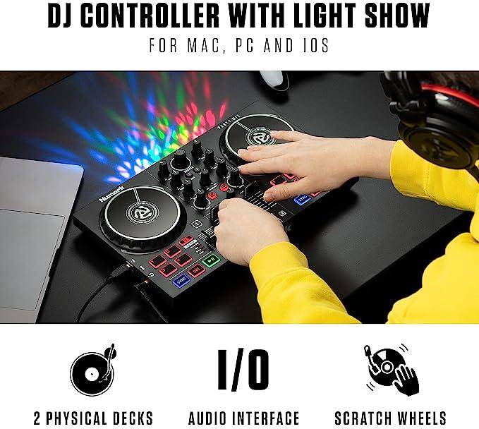 Numark Party Mix Mk2 Exclusive Dj Controller zoom image