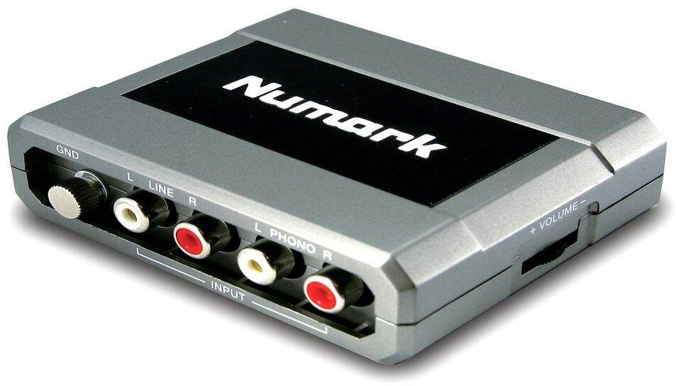 Numark Stereo Io Analog-to-digital Dj Interface zoom image