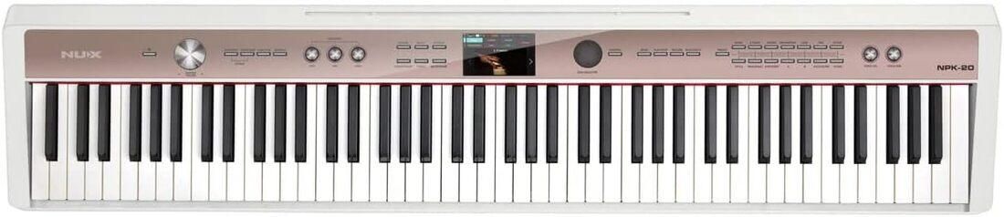 Nux Npk-20 88 Key Portable Digital Piano zoom image