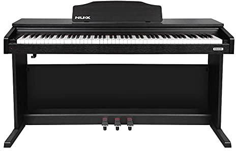 Nux Wk-400 Digital Piano Vertical Black 88 Keys zoom image